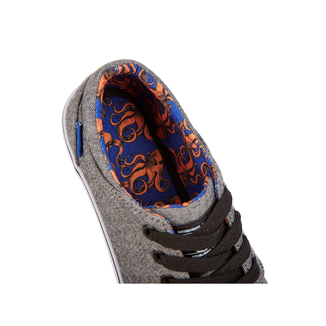 Yellow Shoes | Toddler Kids Athletic Shoes | Octopus | 110906-05-octopus-06-Octopus-Toddler Kids Athletic Shoes-Konkrete-Yellow Shoes