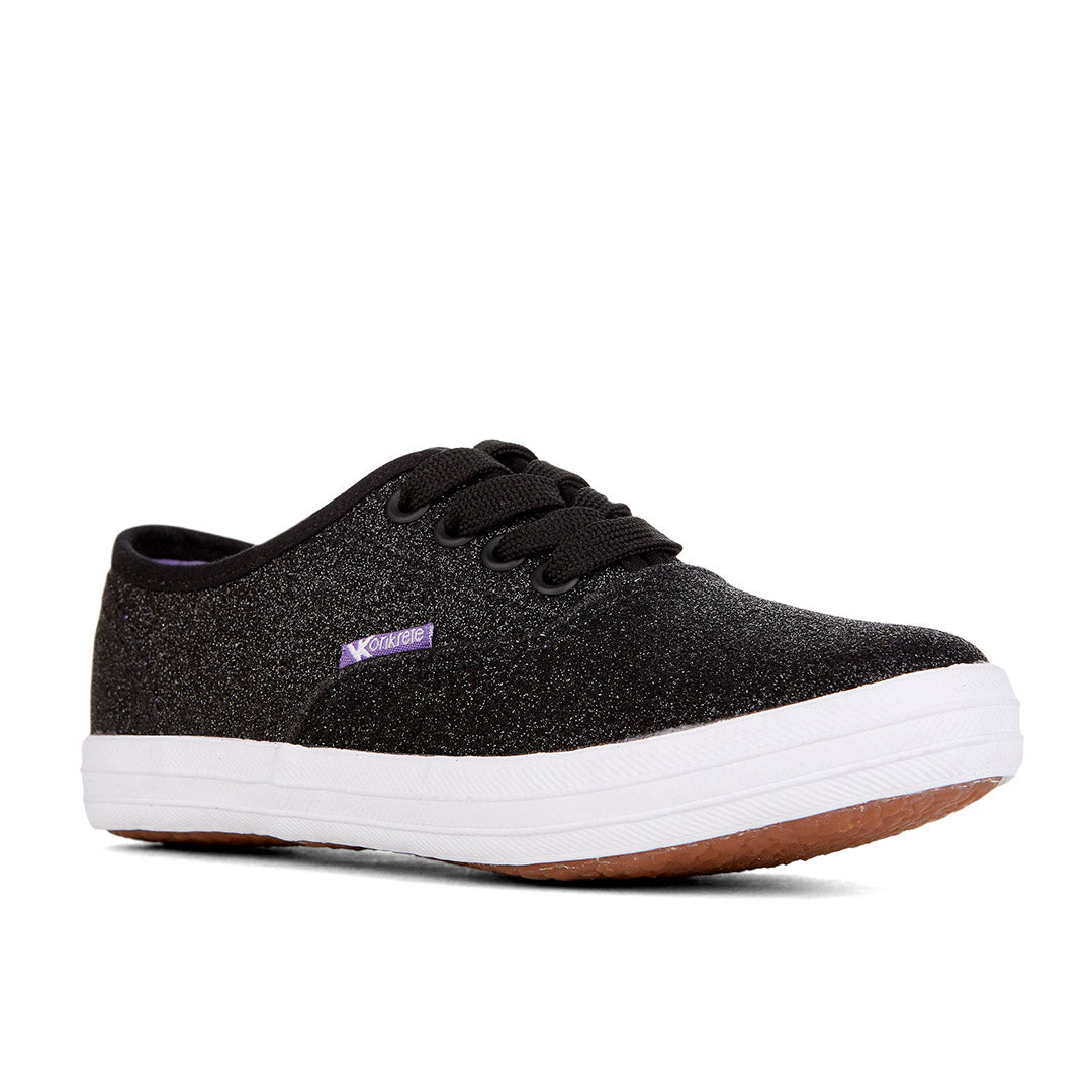 Yellow Shoes | Youth-Athletic-Girls Athleisure-Low | Daryah | 110907-01-daryah-03-Daryah-Toddler Kids Athletic Shoes-Konkrete-Yellow Shoes