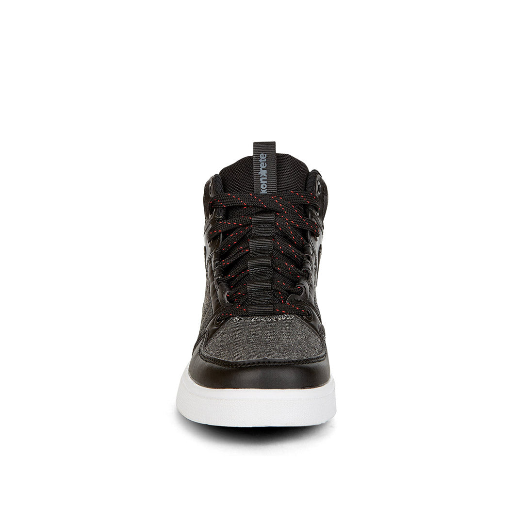 Yellow Shoes | Junior Kids Shoes | Backside | 110915-05-backside-04-Backside-Junior Kids Shoes-Konkrete-Yellow Shoes