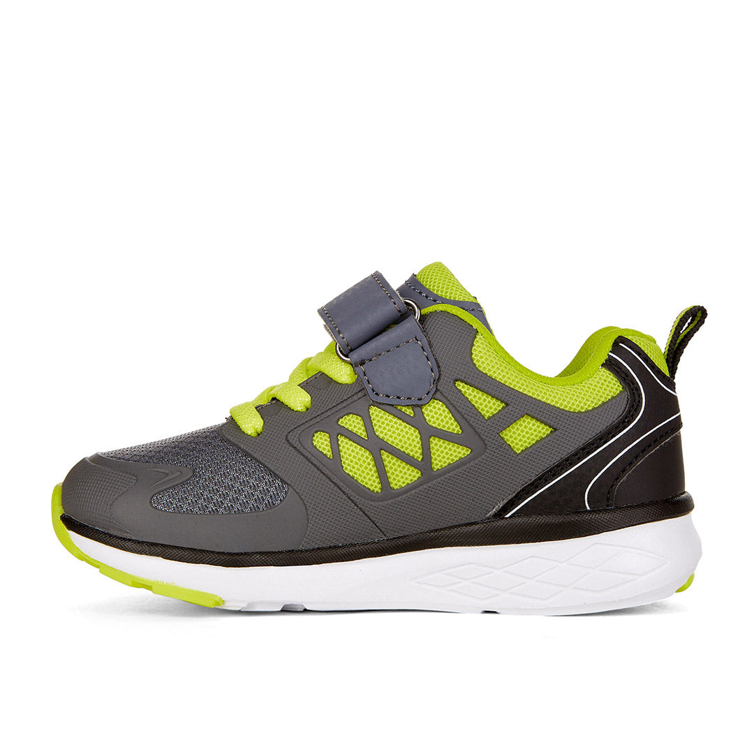 Yellow Shoes | Baby Athletic Shoes | Assist | 110934-47-assist-02-Assist-Baby Athletic Shoes-System-Yellow Shoes