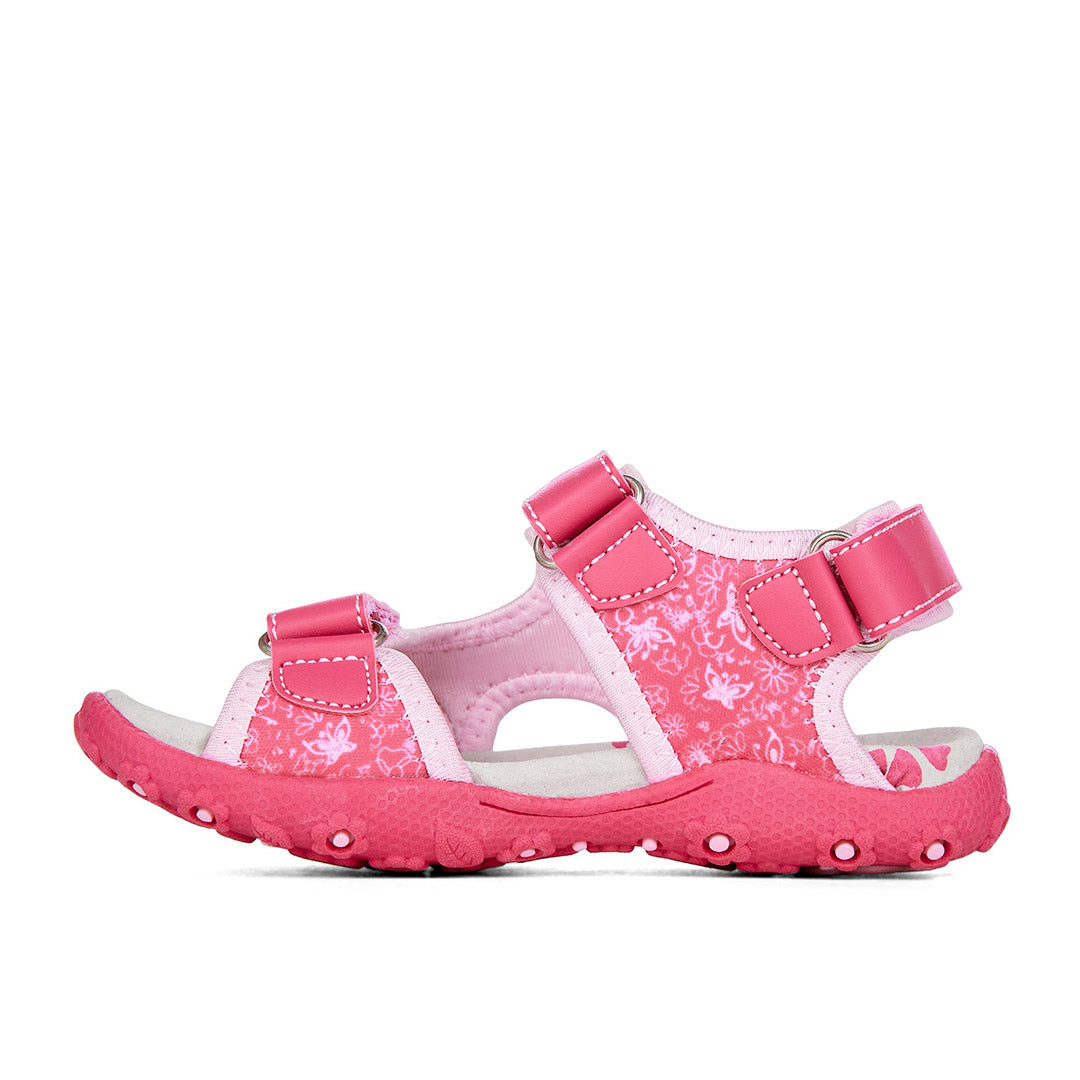 Yellow Shoes | Toddler-Sandals-Girls-Sport | Isadora | 110944-68-isadora-02-Isadora-Baby Sandals-Miss Chelsee-Yellow Shoes