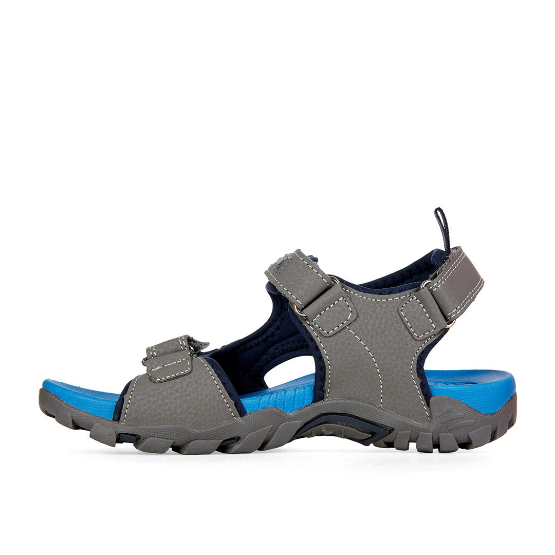 Yellow Shoes | Junior Kids Sandals | Park | 110955-48-park-02-Park-Junior Kids Sandals-Riverland-Yellow Shoes
