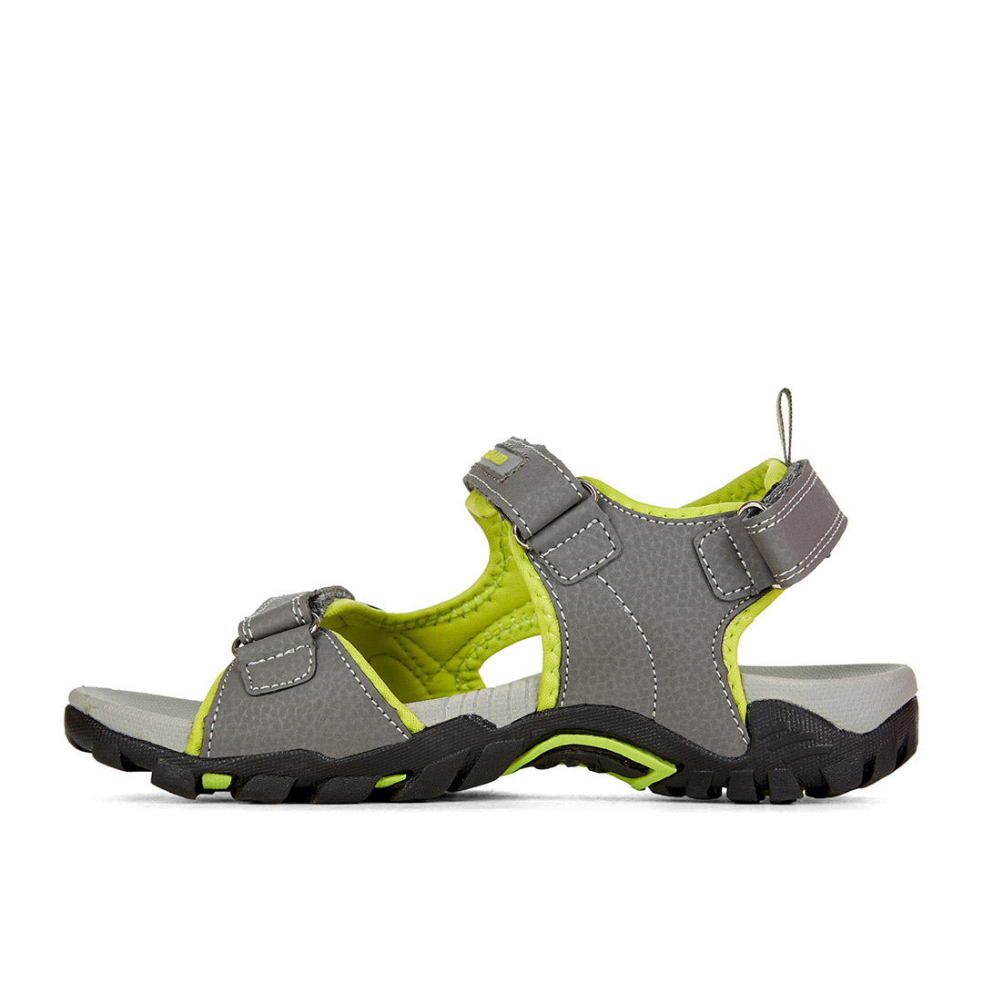 Yellow Shoes | Junior Kids Sandals | Park | 110955-58-park-02-Park-Junior Kids Sandals-Riverland-Yellow Shoes