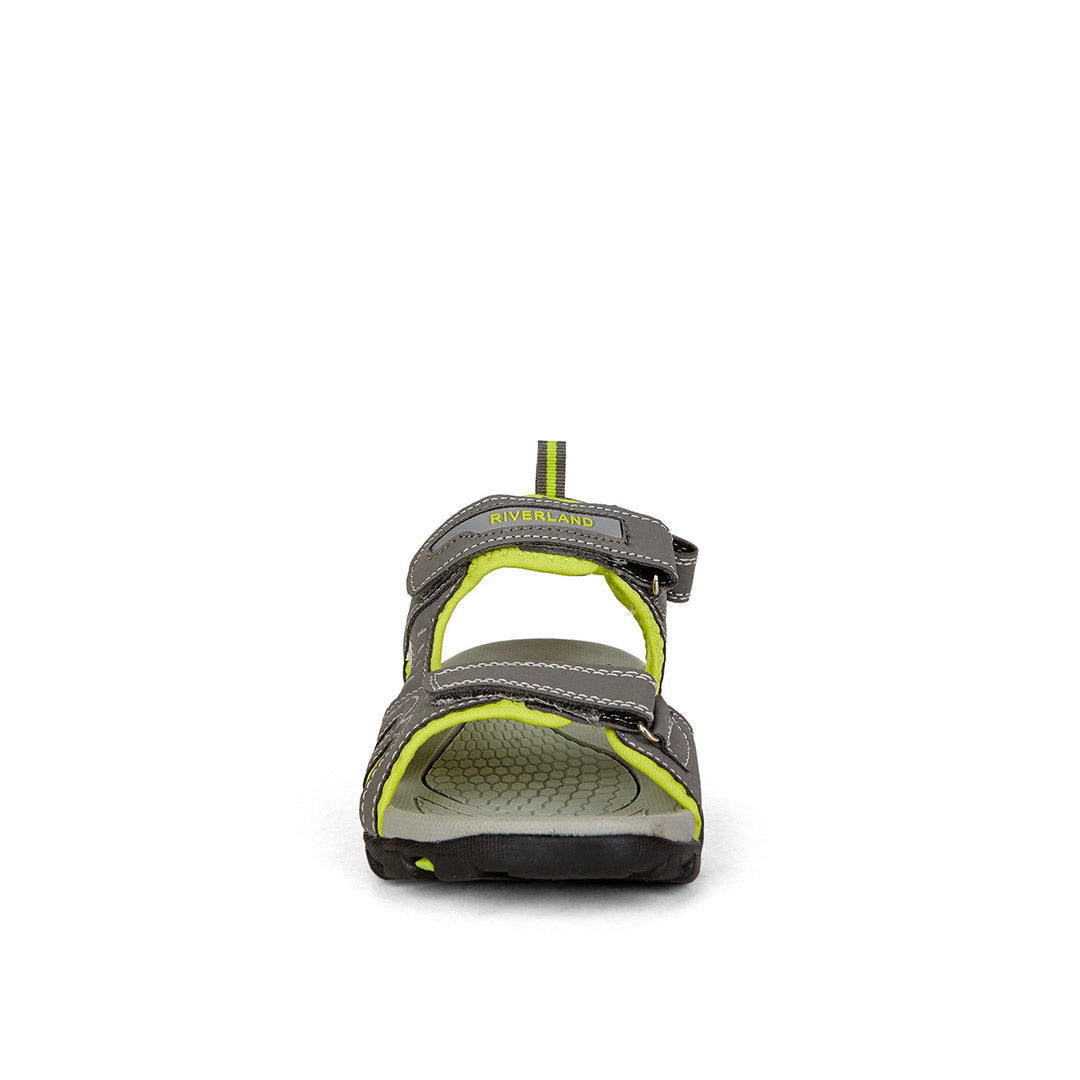 Yellow Shoes | Junior Kids Sandals | Park | 110955-58-park-04-Park-Junior Kids Sandals-Riverland-Yellow Shoes