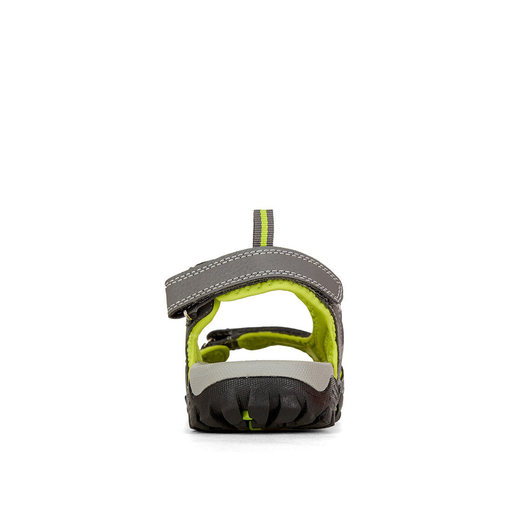 Yellow Shoes | Junior Kids Sandals | Park | 110955-58-park-05-Park-Junior Kids Sandals-Riverland-Yellow Shoes