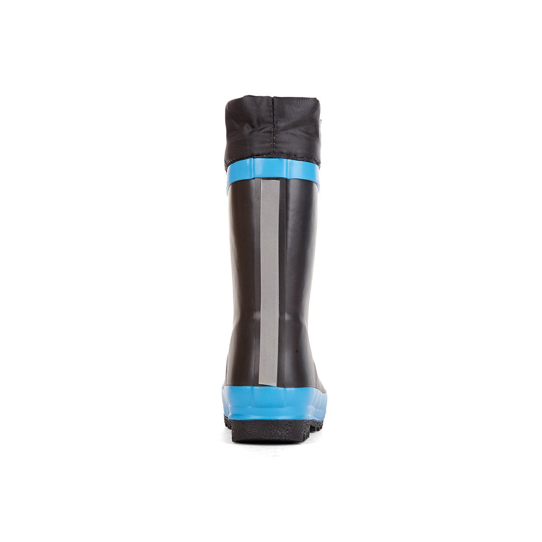 Yellow Shoes | Toddler-Rainwear-Boys-Lined Boot | Drip | 110956-01-drip-05-Drip-Baby Rain boots and Rainwear-Riverstone-Yellow Shoes