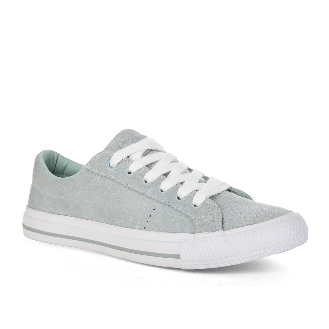 110957-96-kushsuede-03-Kush Suede-Women's Sneakers-Konkrete-Yellow Shoes