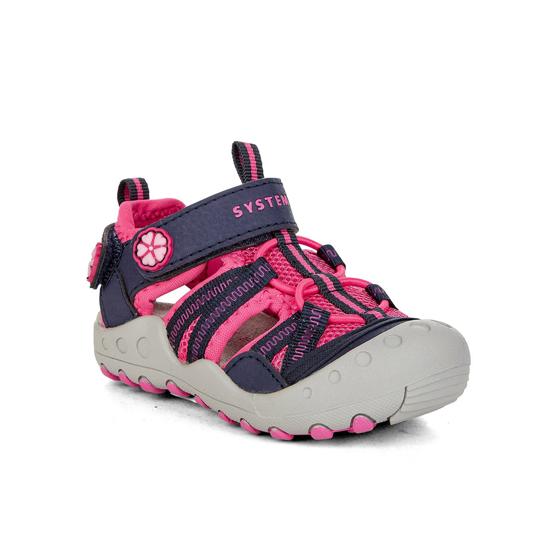 Yellow Shoes | Baby Sandals | Sandcastle-F | 110993-43-sandcastlef-04-Sandcastle-F-Baby Sandals-System-Yellow Shoes