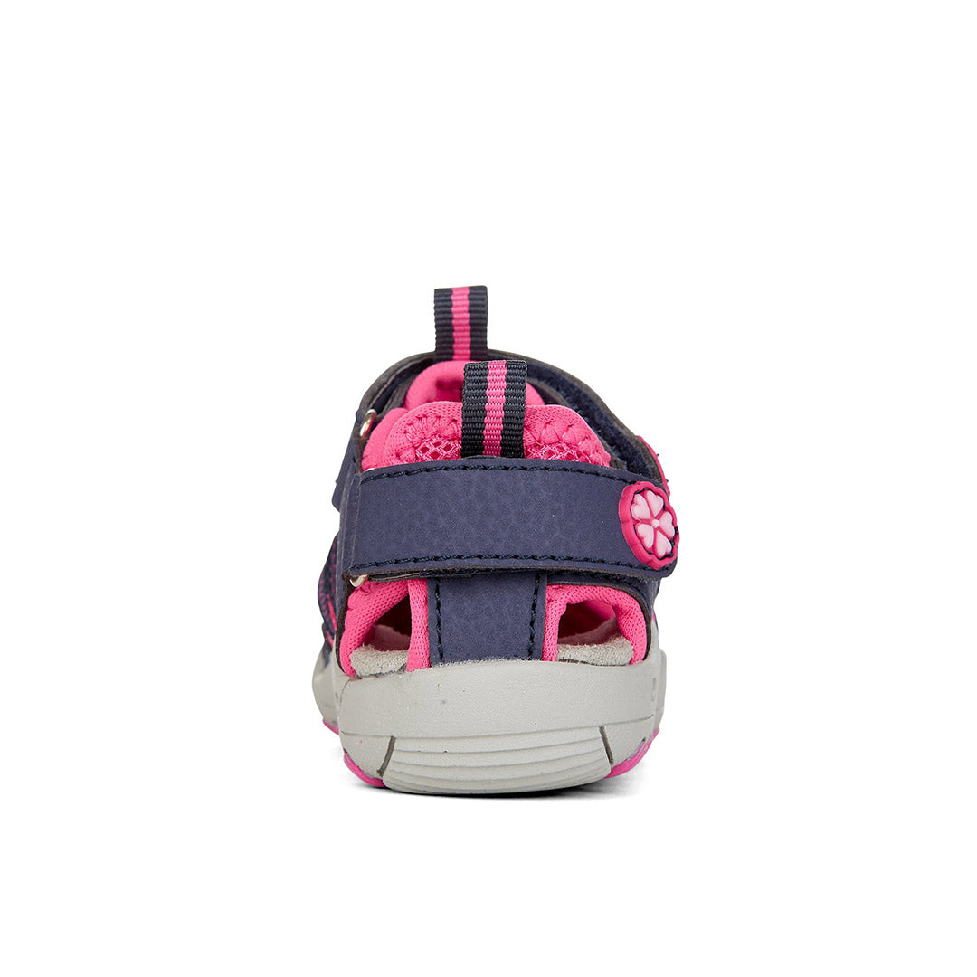 Yellow Shoes | Baby Sandals | Sandcastle-F | 110993-43-sandcastlef-05-Sandcastle-F-Baby Sandals-System-Yellow Shoes