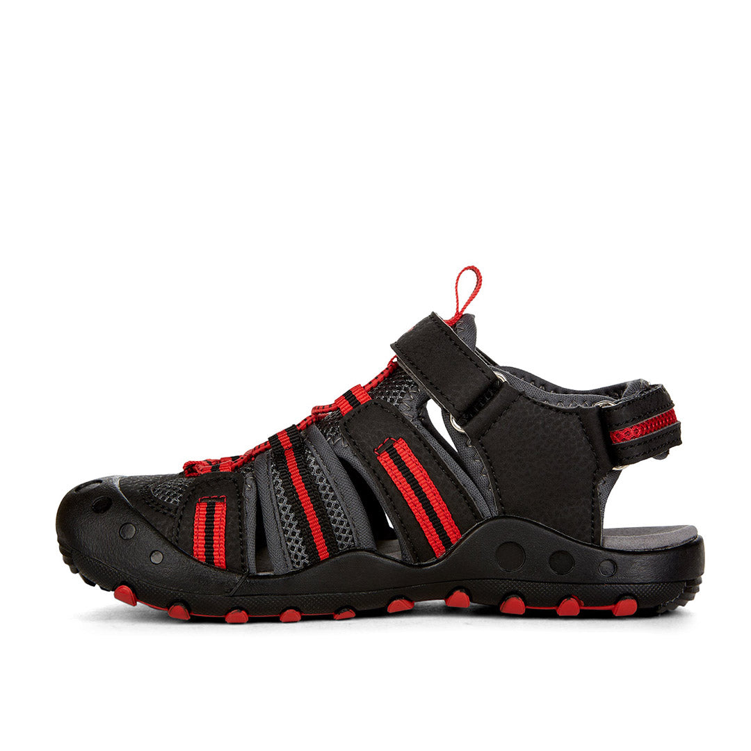 Yellow Shoes | Youth-Sandals-Boys-Sport | Camp Out | 111007-01-campout-02-Camp Out-Baby Sandals-System-Yellow Shoes
