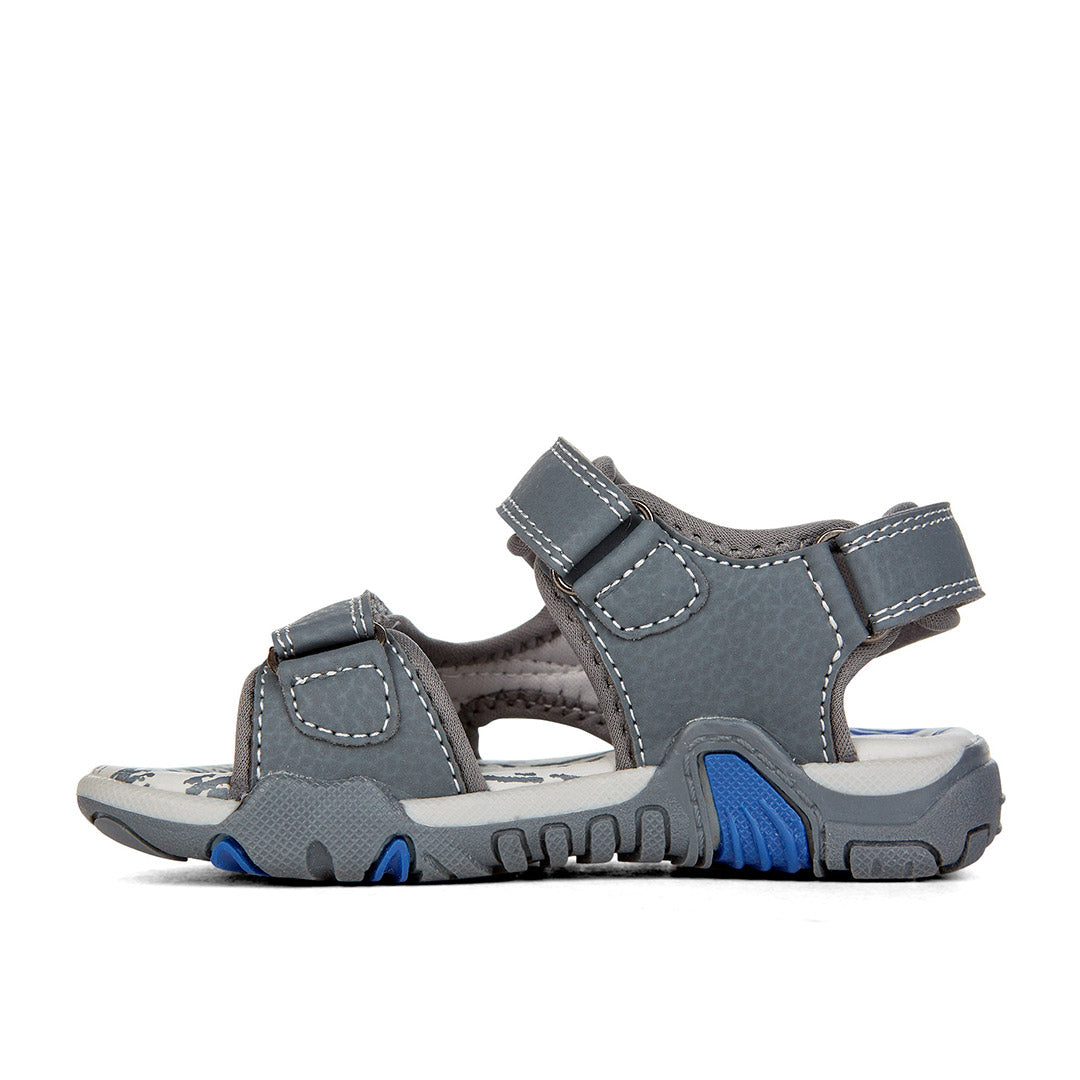 Yellow Shoes | Toddler-Sandals-Boys-Sport | Little Sailor | 111108-05-littlesailor-02-Little Sailor-Baby Sandals-Riverstone-Yellow Shoes
