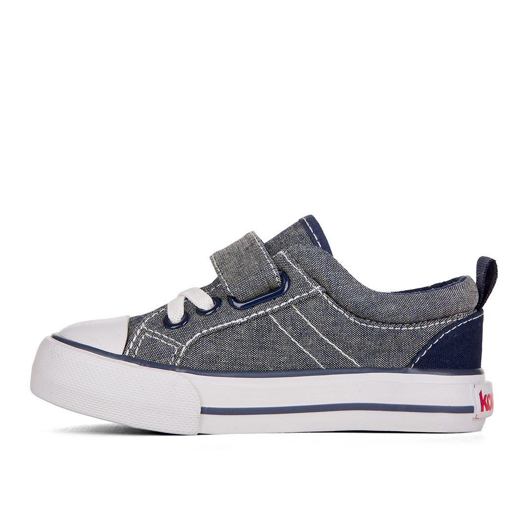Yellow Shoes | Toddler Kids Athletic Shoes | Benji | 111140-43-benji-02-Benji-Toddler Kids Athletic Shoes-Konkrete-Yellow Shoes