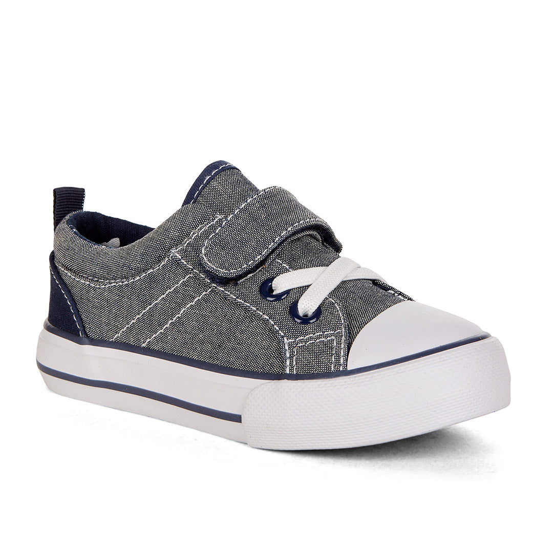 Yellow Shoes | Toddler Kids Athletic Shoes | Benji | 111140-43-benji-03-Benji-Toddler Kids Athletic Shoes-Konkrete-Yellow Shoes