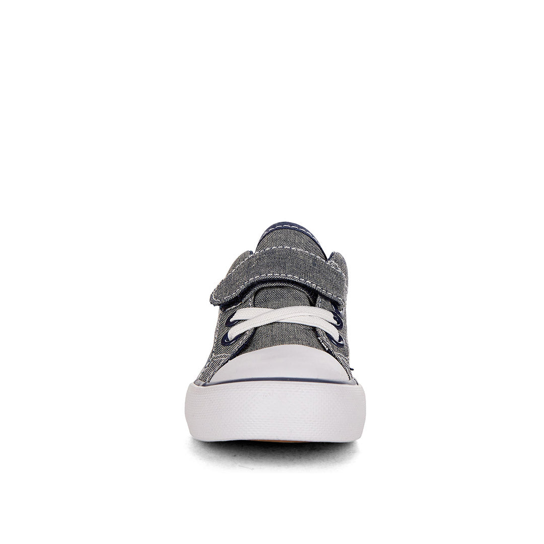 Yellow Shoes | Toddler Kids Athletic Shoes | Benji | 111140-43-benji-04-Benji-Toddler Kids Athletic Shoes-Konkrete-Yellow Shoes