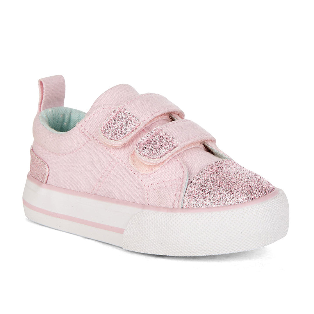Yellow Shoes | Baby-Athletic-Girls Athleisure-Low | Cake Pop | 111142-68-cakepop-03-Cake Pop-Baby Athletic Shoes-Miss Chelsee-Yellow Shoes