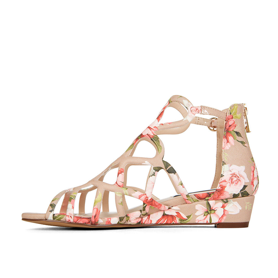 111238-71-addictionfloral-02-Addiction Floral-Women's Sandals-Chelsee Girl-Yellow Shoes