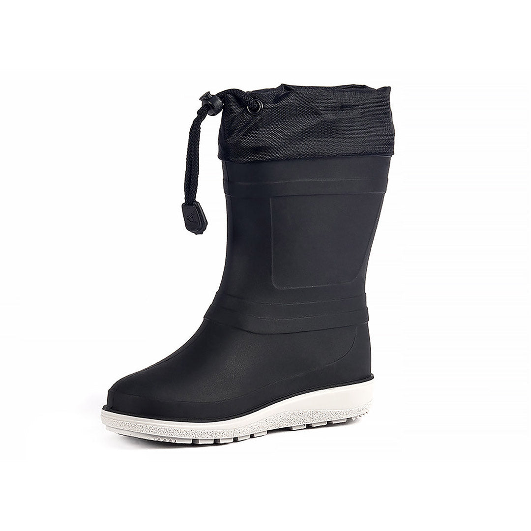 Yellow Shoes | Toddler-Rainwear-Boys-Lined Boot | Rain Castle Tdlr | 111248-01-raincastle-04-Rain Castle Tdlr-Toddler Kids Rain Boots and Rainwear-Baffin-Yellow Shoes