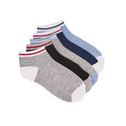 111453-00-7228-811BOYSCASUALPED5PKSOCKS-1_3899dbba-0269-4d2a-a2e2-aeeeda1e7edb-2067800032-POINT ZERO - 5 PAIRS OF SOCKS FOR KIDS SIZE 8-11-Kids Socks | Accessories-Point Zero-Yellow Shoes