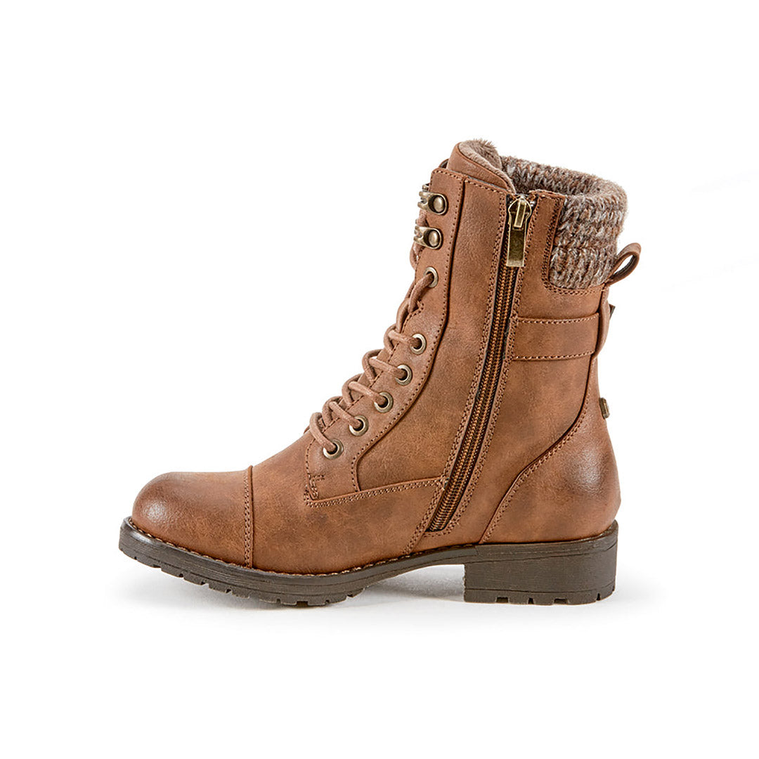 Yellow Shoes | Missy-Light Boots-Casual-Flat & Med. Shaft | Laurell | 111575-31-laurell-3-Laurell-Junior Kids Fashion Light Boots-Miss Chelsee-Yellow Shoes