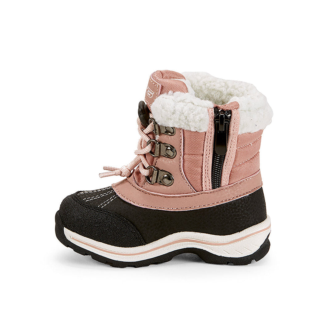 Yellow Shoes | Baby-Winter Boots-Girls-Laced | Sunfrost F | 111715-68-sunfrostf-3-Sunfrost F-Baby Girls Winter Boots-Riverland Storm Gear-Yellow Shoes