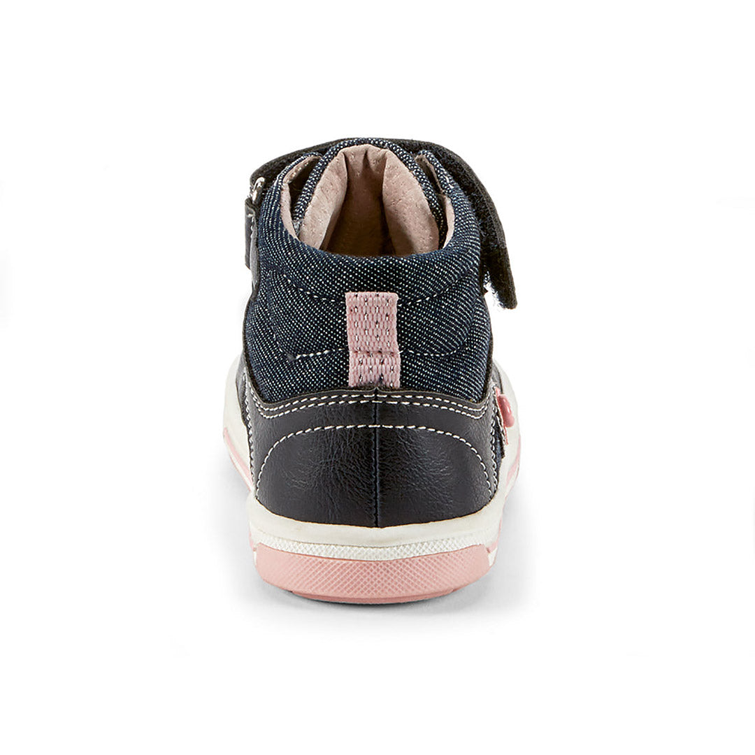 Yellow Shoes | Baby-Bootie-Girls-Velcro | Praline | 111731-43-praline-4-Praline-Baby Booties-Miss Chelsee-Yellow Shoes