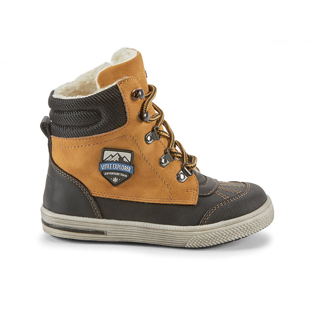 Yellow Shoes | Toddler-Bootie-Boys-Casual | Escape | 111733-66-escape-1-2098800044-Escape-Toddler Kids Fashion Light Boots-Riverstone-Yellow Shoes