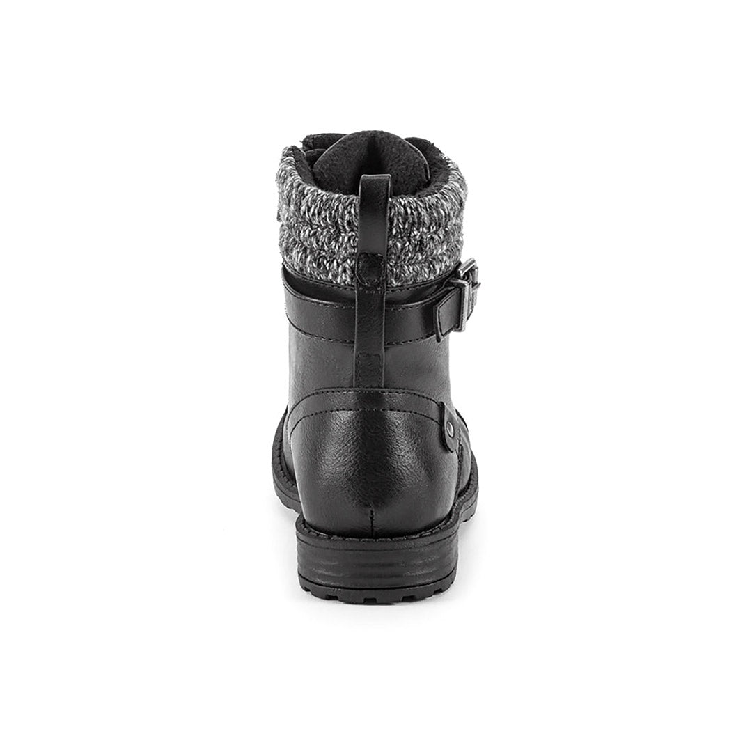 Yellow Shoes | Toddler-Bootie-Girls-Casual | Misty | 111734-01-misty-4-Misty-Toddler Kids Fashion Light Boots-Miss Chelsee-Yellow Shoes