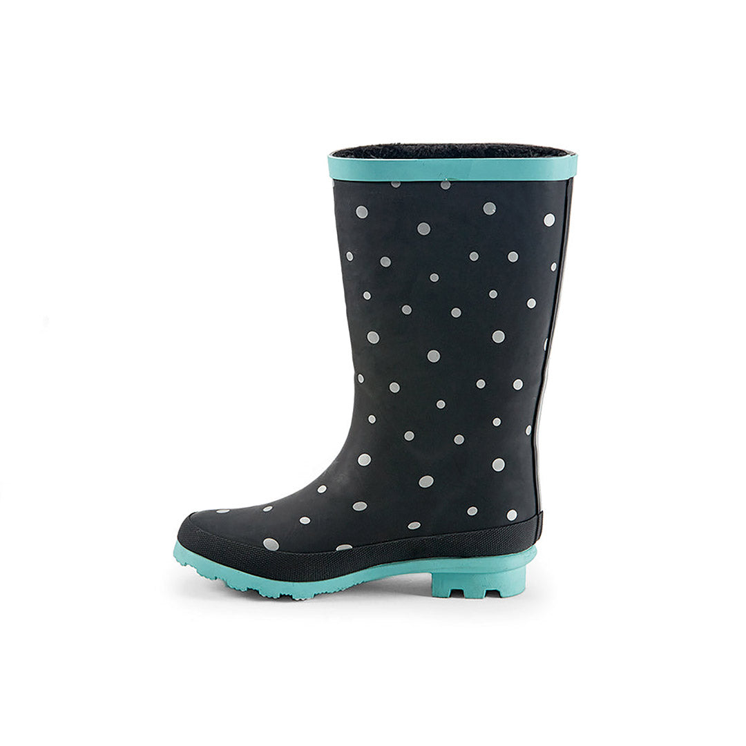 Yellow Shoes | Missy-Rainwear-Lined Boot-Lined Boot | After Party | 111745-01-afterparty-3-After Party-Junior Kids Rain Boots and Rainwear-Miss Chelsee-Yellow Shoes