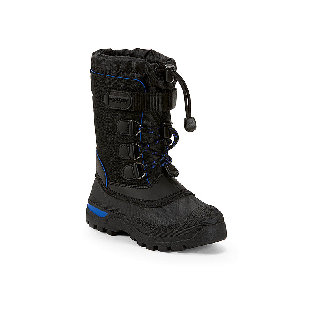 Yellow Shoes | Boys-Winter Boots-Snow Sports-Feltpack | Glacier | 111755-01-glacier-2-Glacier-Junior Kids Winter Boots-Baffin-Yellow Shoes