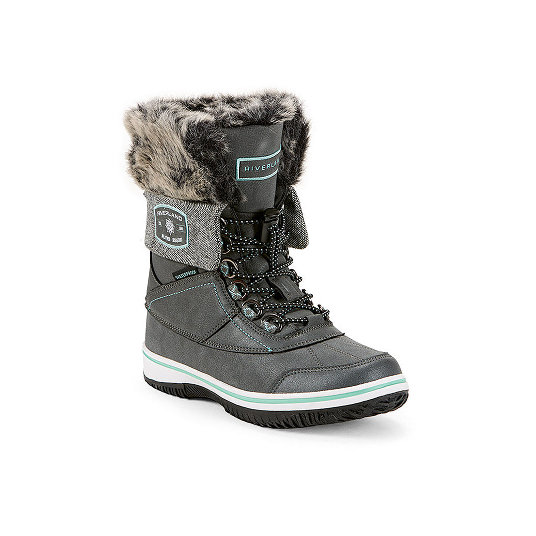Yellow Shoes | Missy-Winter Boots-Casual-Flat & Med. Shaft | Freezia | 111764-05-freezia-2_c3de2360-914a-4ffa-88c8-daa6156d6f63-Freezia-Junior Kids Winter Boots-Riverland-Yellow Shoes