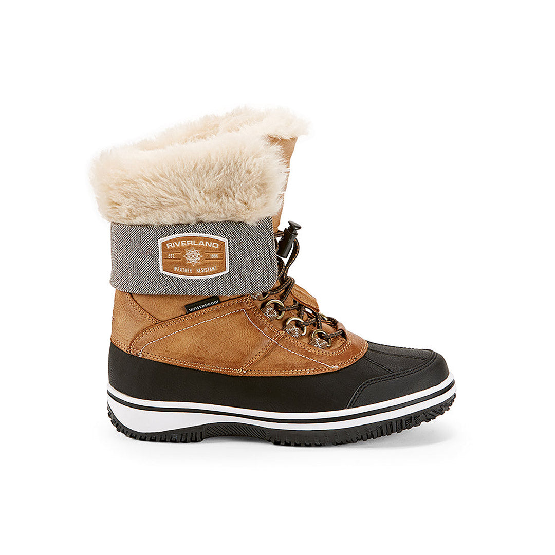Yellow Shoes | Missy-Winter Boots-Casual-Flat & Med. Shaft | Freezia | 111764-31-freezia-1-2099700080-Freezia-Junior Kids Winter Boots-Riverland-Yellow Shoes