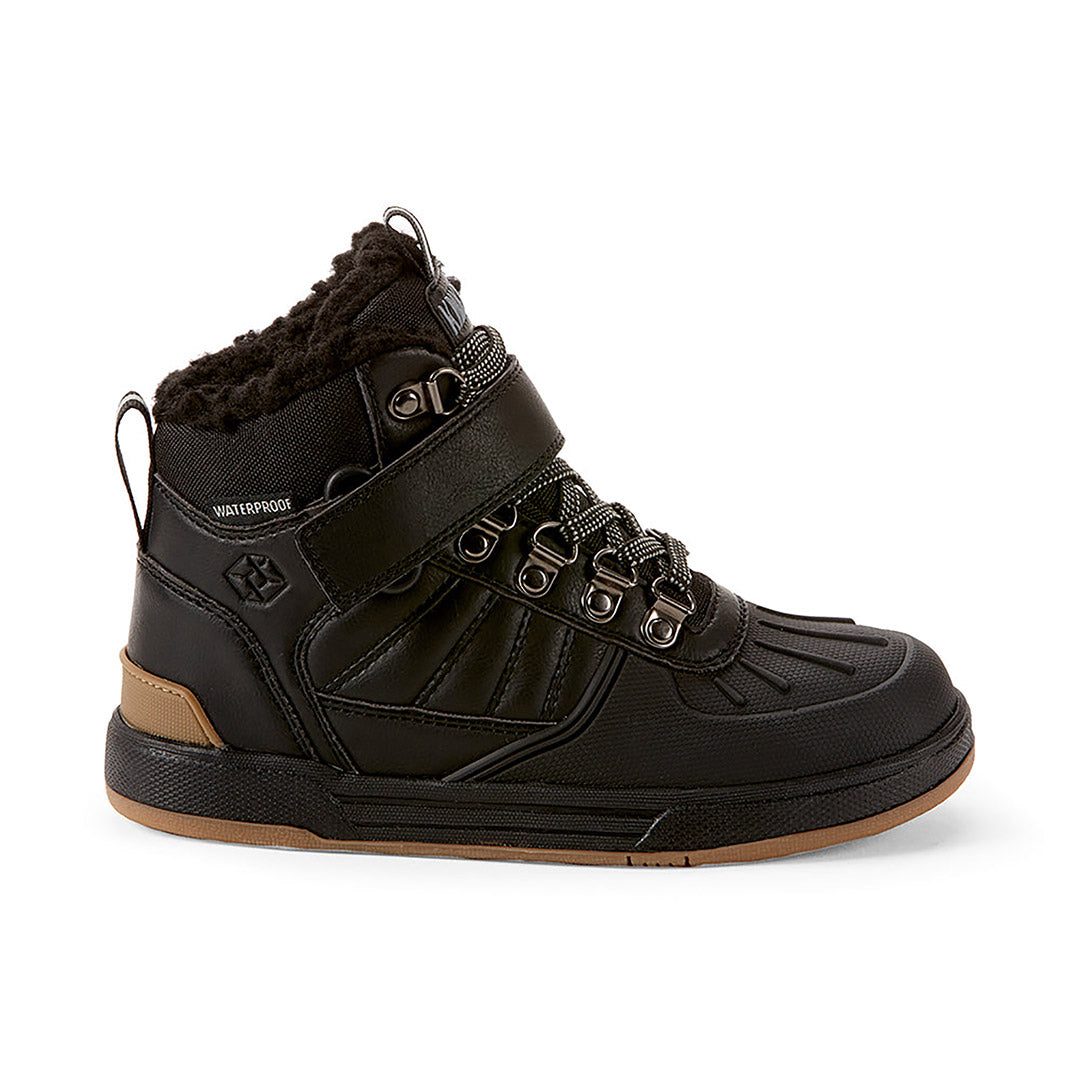 Yellow Shoes | Boys-Winter Boots-Athletic-High | Stance | 111785-01-stance-01-2102600044-Stance-Junior Kids Winter Boots-Konkrete-Yellow Shoes