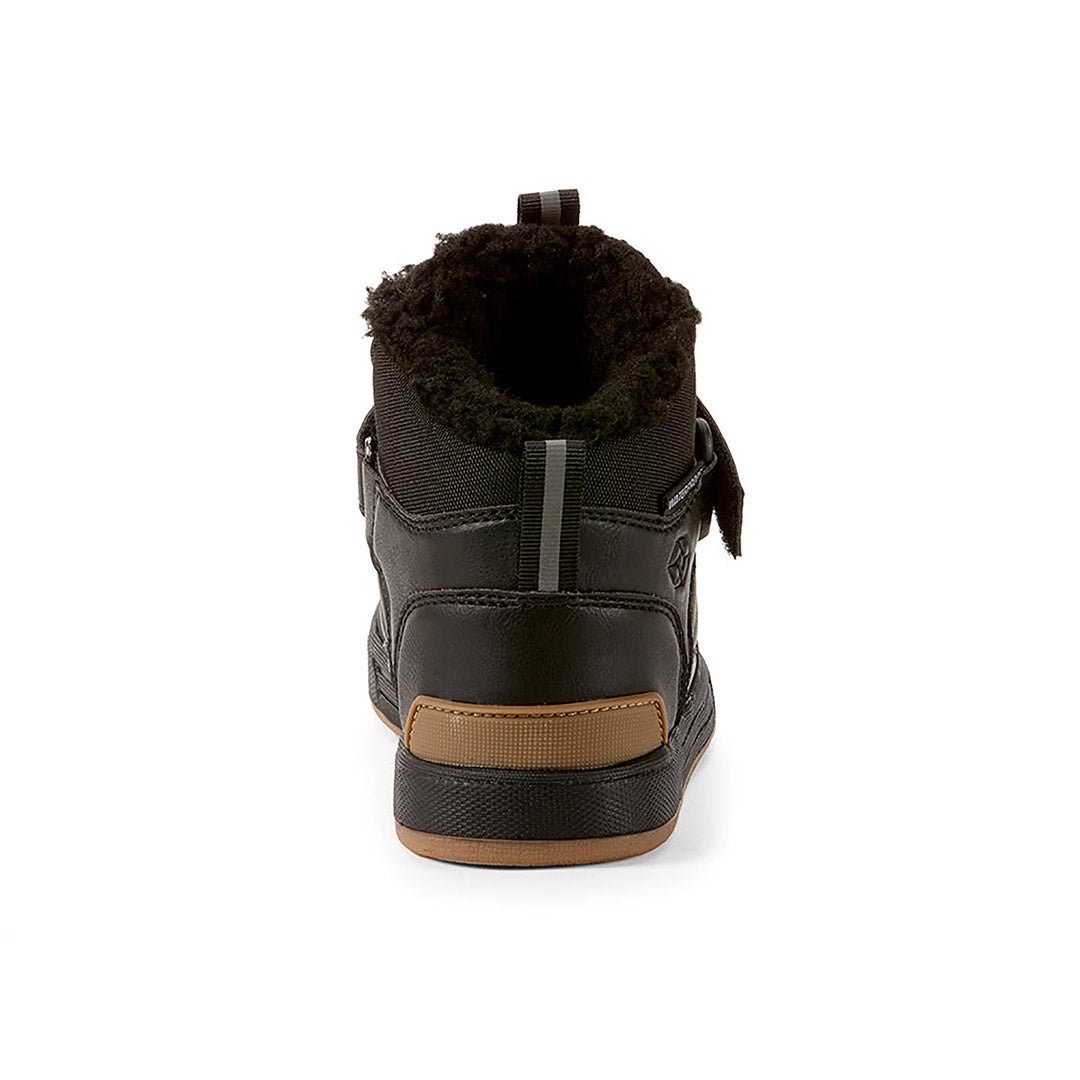 Yellow Shoes | Boys-Winter Boots-Athletic-High | Stance | 111785-01-stance-04-Stance-Junior Kids Winter Boots-Konkrete-Yellow Shoes