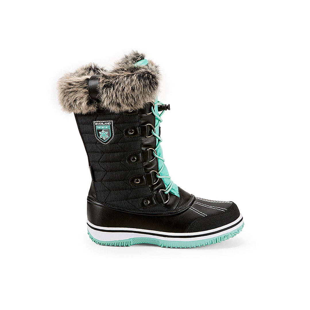 Yellow Shoes | Missy-Winter Boots-Casual-Flat & High Shaft | Frosty 2.0 | 111797-74-frosty2.0-1_2cfc37d6-f6b4-4e4c-95a2-9b6164e9e461-2105100080-Frosty 2.0-Junior Kids Winter Boots-Riverland-Yellow Shoes