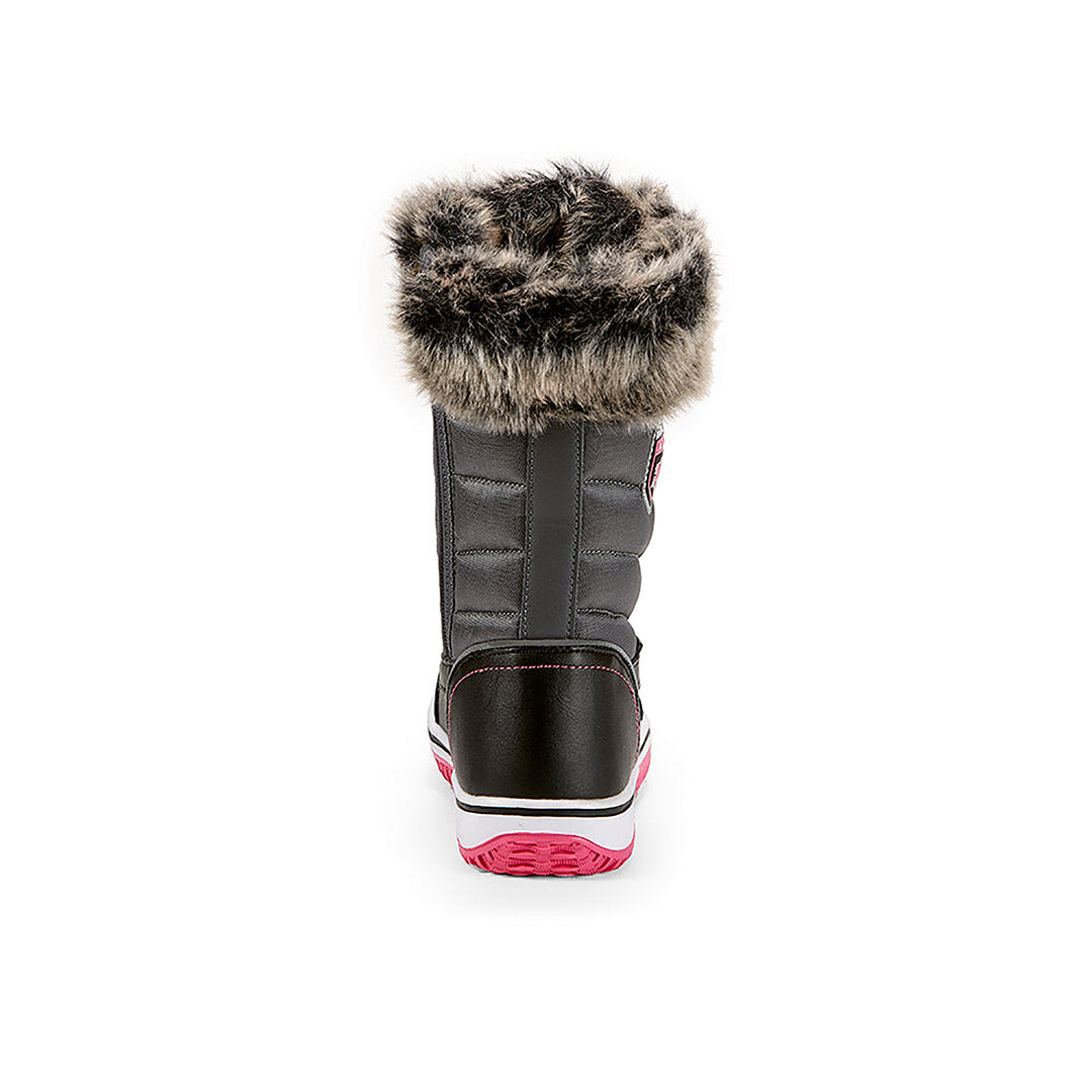 Yellow Shoes | Youth-Winter Boots-Girls-Laced | Subzero | 111818-05-subzero-4-Subzero-Toddler Kids Winter Boots-Riverland-Yellow Shoes