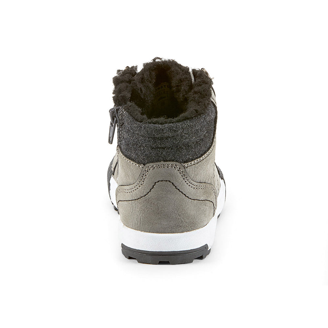 Yellow Shoes | Toddler-Bootie-Boys-Casual | Wesley | 111820-05-wesley-4-Wesley-Toddler Kids Fashion Light Boots-Riverstone-Yellow Shoes