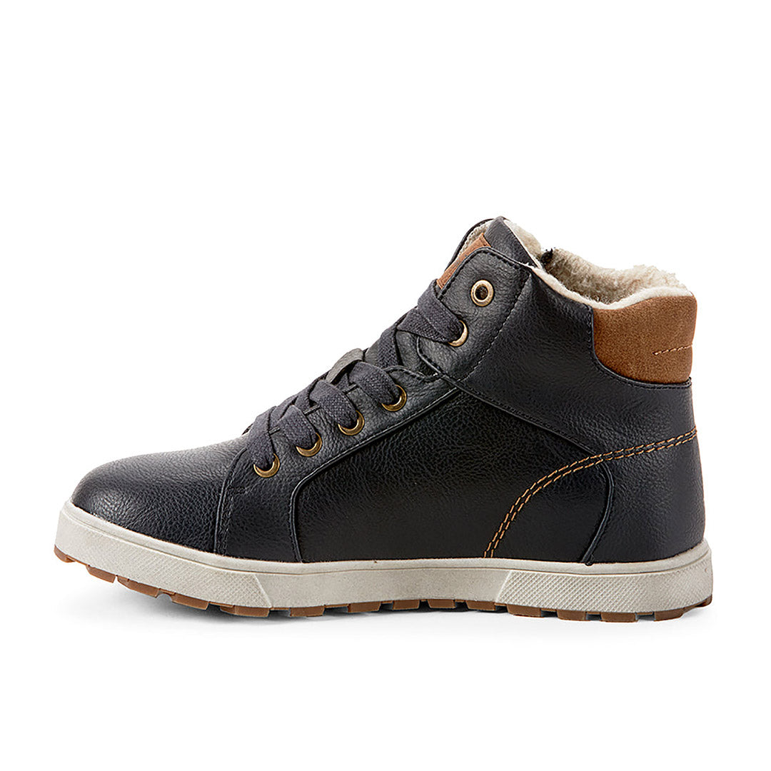 Yellow Shoes | Boys-Light Boots-Casual-Laced | Axel | 111824-43-axel-3_f77a3687-f008-4084-8d8f-dc85bf6f9fc4-Axel-Junior Kids Fashion Light Boots-Riverstone-Yellow Shoes