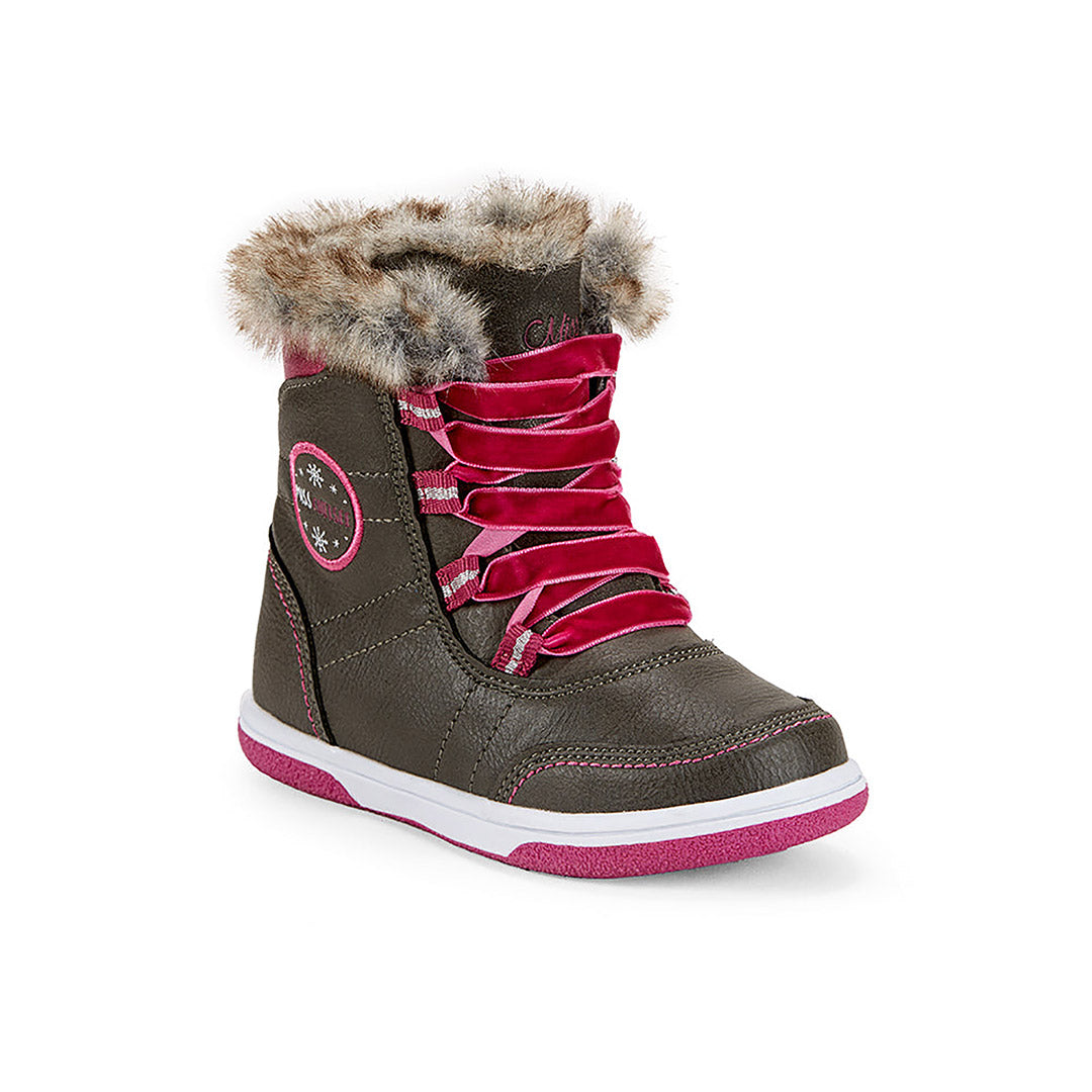 Yellow Shoes | Toddler-Bootie-Girls-Casual | Carolinna | 111827-05-carolinna-2-Carolinna-Toddler Kids Fashion Light Boots-Miss Chelsee-Yellow Shoes