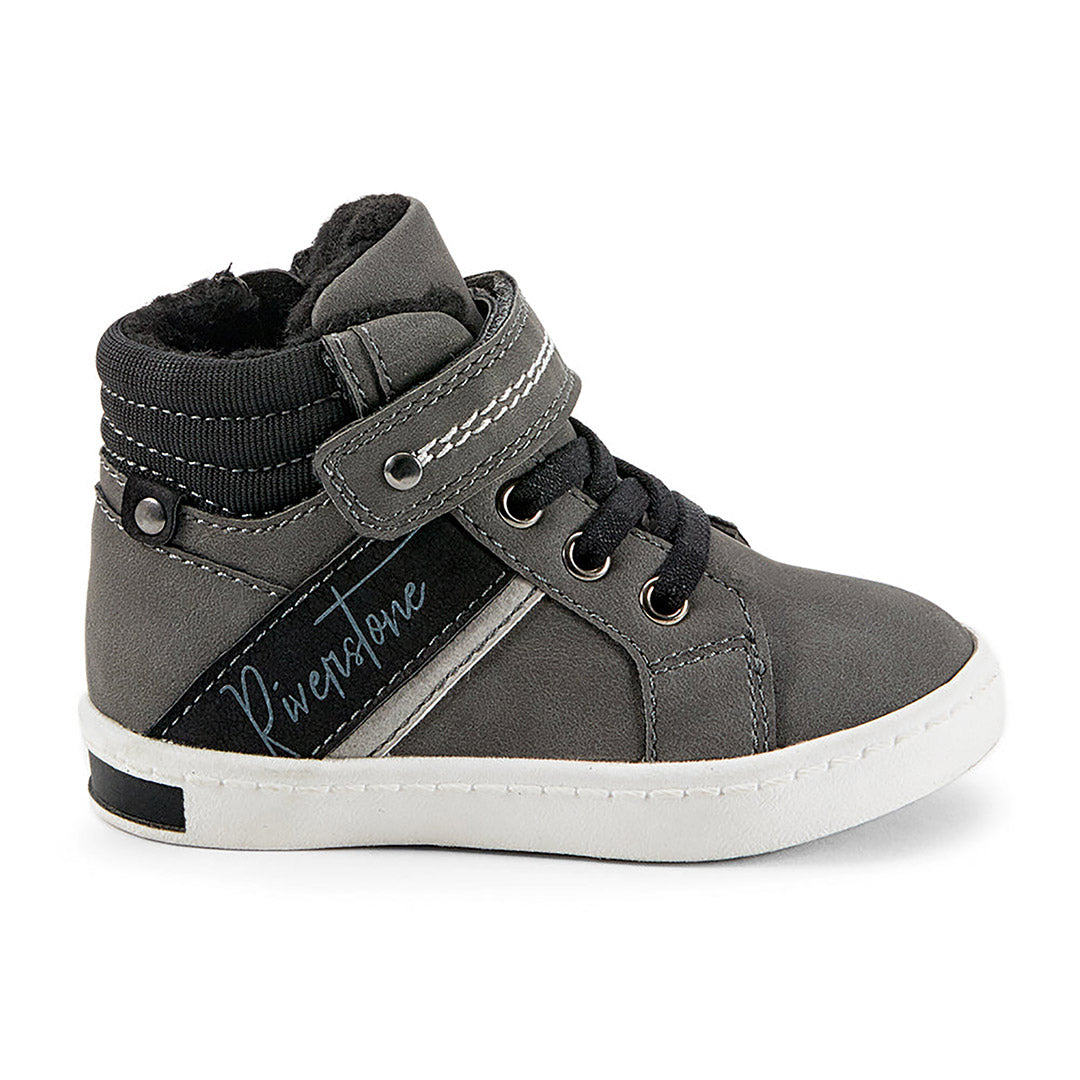 Yellow Shoes | Baby-Bootie-Boys-Lined | Rubben | 111896-05-rubben-1_a6bc2911-1599-4817-9fdf-0d929f9db38d-2115900047-Rubben-Baby Booties-Riverstone-Yellow Shoes