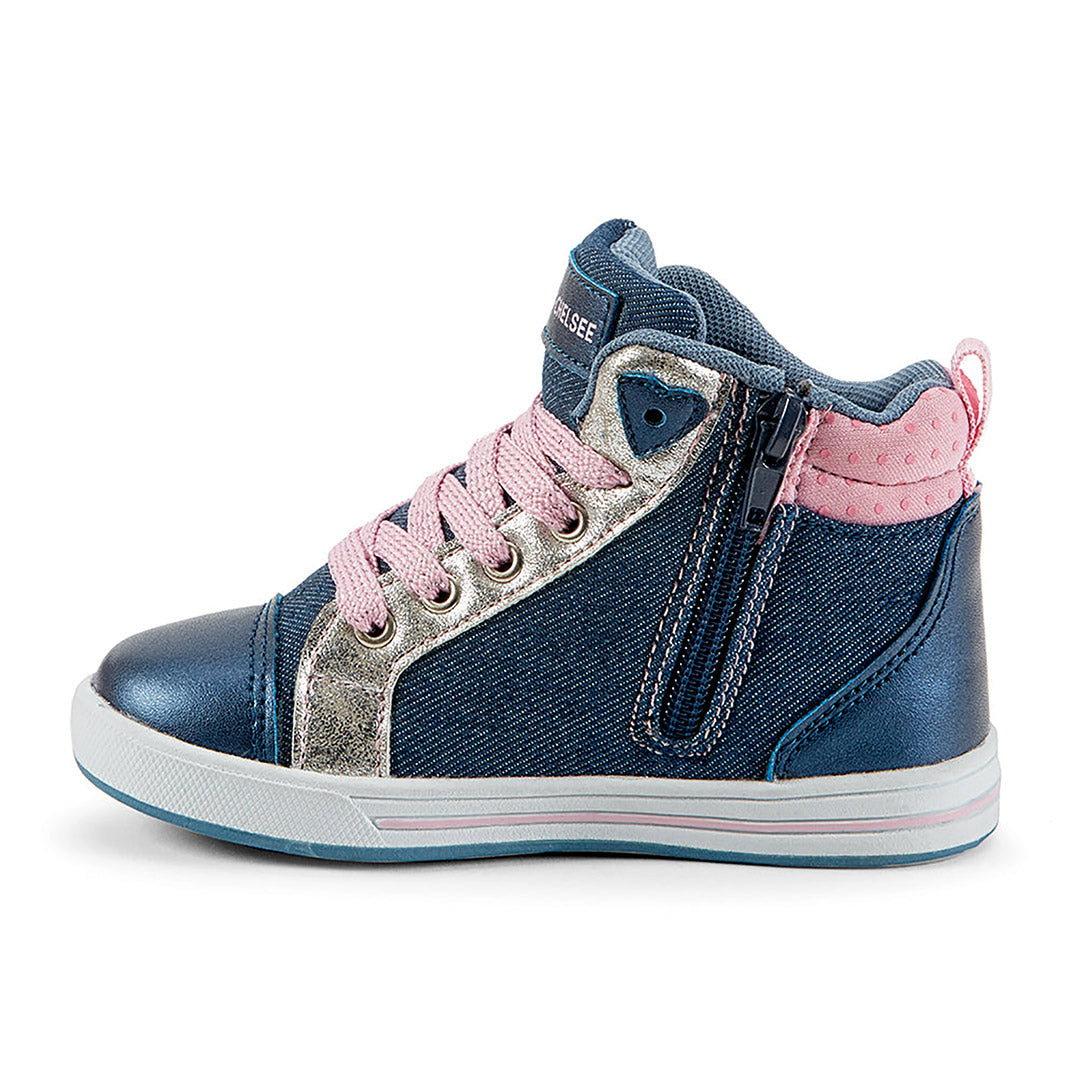 Yellow Shoes | Toddler-Athletic-Girls Athleisure-High | Heidi | 111914-40-heidi-3-Heidi-shoes-Miss Chelsee-Yellow Shoes