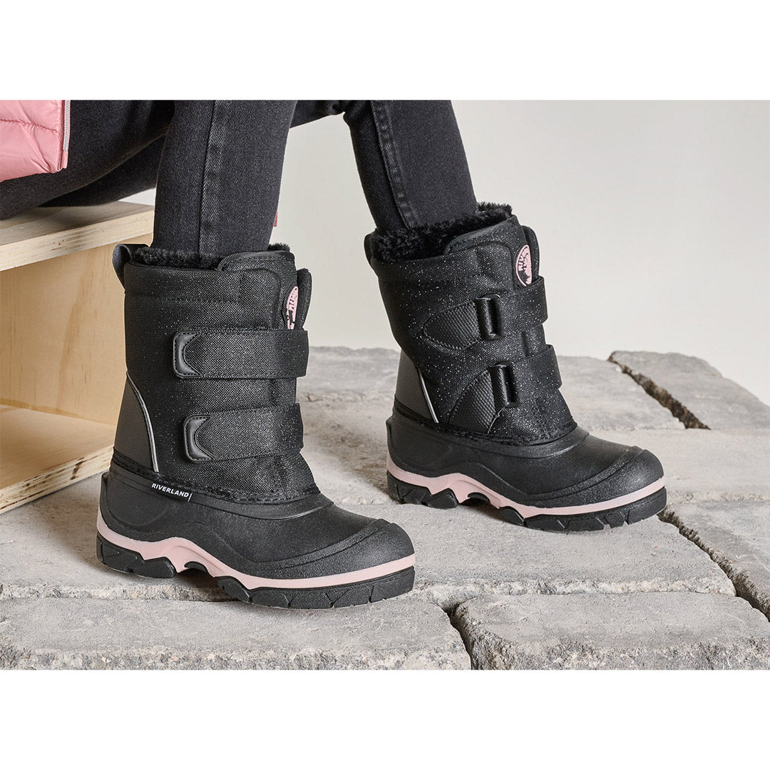 Yellow Shoes | Toddler-Winter Boots-Girls-Felt Pack | Rylah Tdlr | 112026-43-RYLAH-99-Rylah Tdlr-Toddler Kids Winter Boots-Riverland-Yellow Shoes