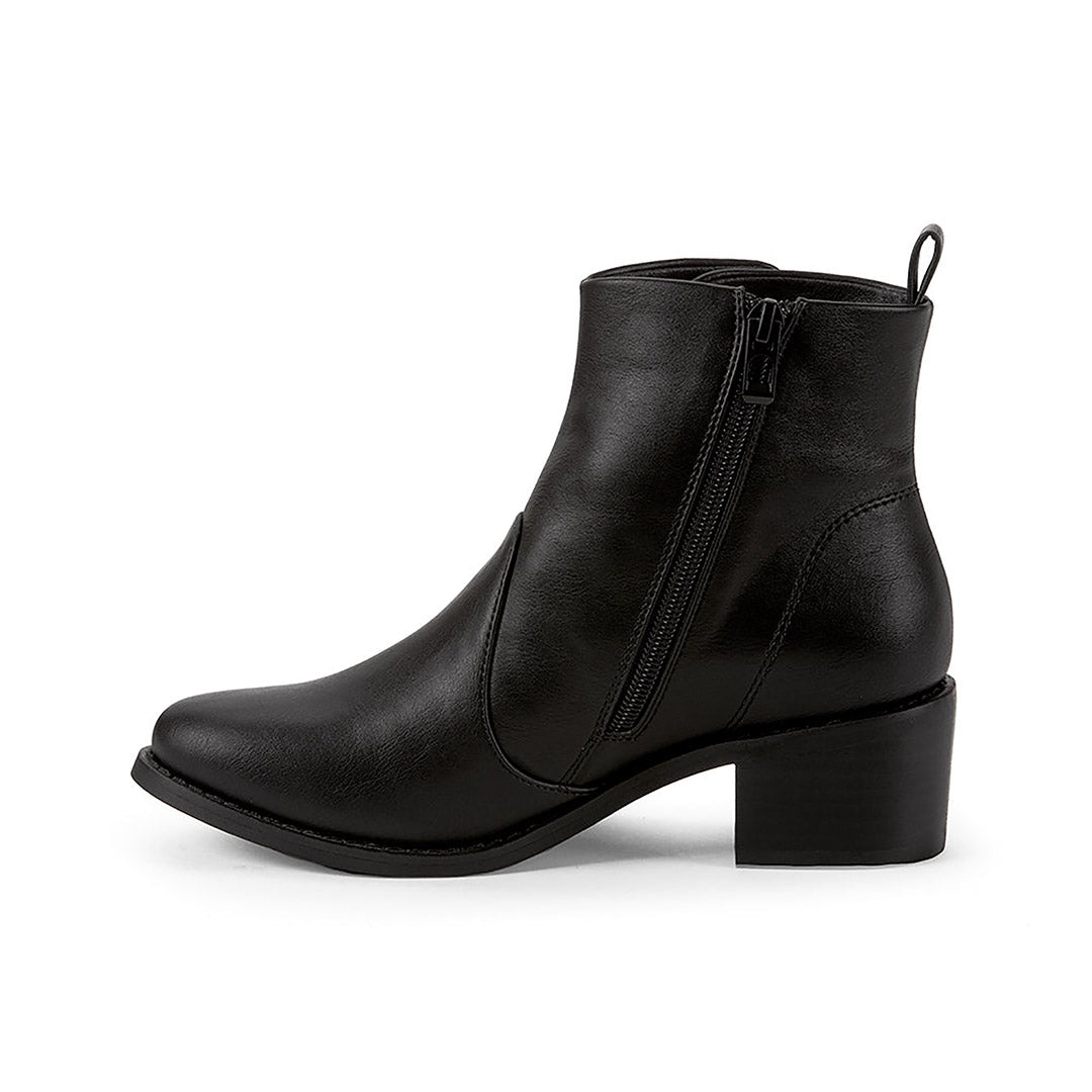 112323-01-meridiana-3-Meridiana-Women's Fashion Light Boots-Chelsee Girl-Yellow Shoes