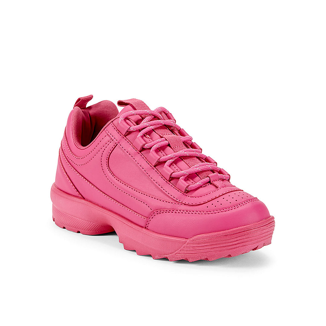 Yellow Shoes | Missy-Athletic-Athleisure-Low | Throwback Jr | 112447-67-throwbackjr-2-Throwback Jr-Junior Kids Shoes-Chelsee Girl-Yellow Shoes
