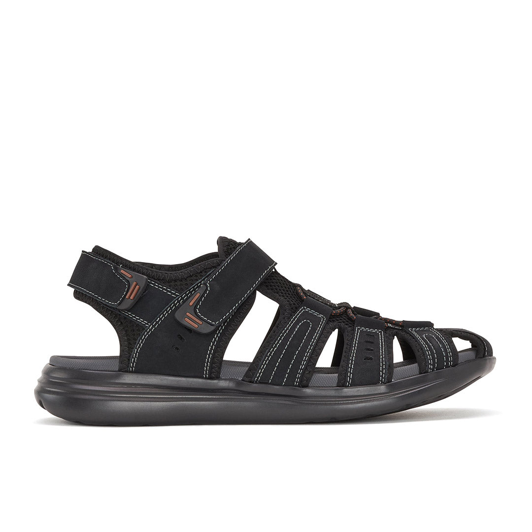 112997-01-SAUNDERS-1-2218100050-Saunders-Men's Sandals-Riverstone-Yellow Shoes
