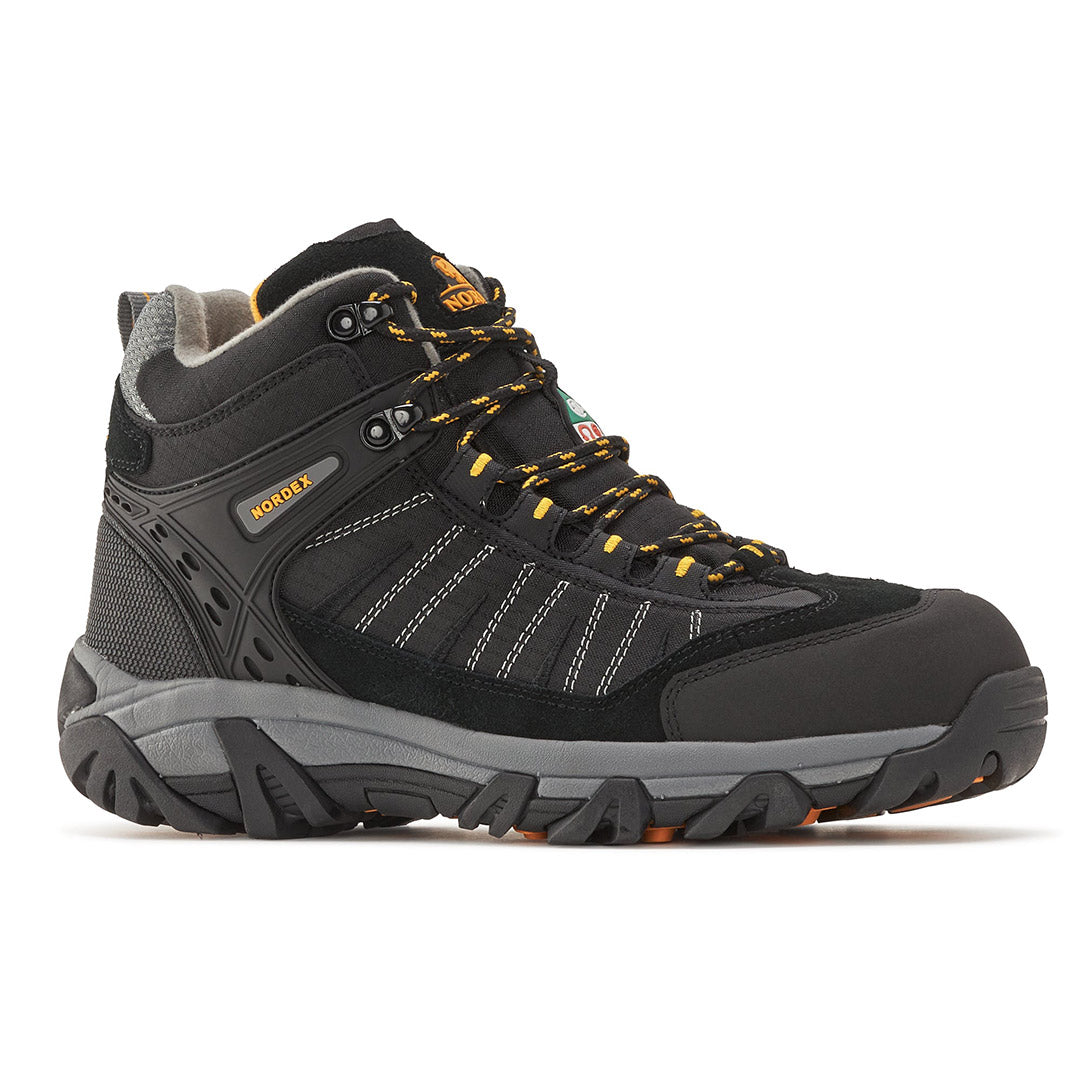 113041-01-NOVA_2-2_e6b839e2-8f35-4710-b46b-70076dcf74bf-Nordex Nova 2-Men's Work Safety Shoes and Boots-Nordex-Yellow Shoes