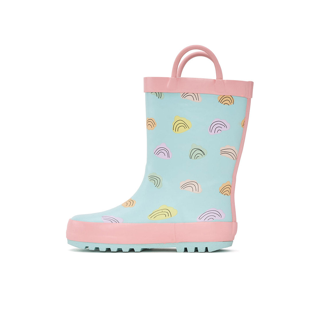 Yellow Shoes | Toddler-Rainwear-Girls-Rain Boot | CLEAR SKY | 113066-40-CLEAR_SKY-3_22aec9fc-7502-43b4-aed6-614151d68abd-Clear Sky-Baby Rain boots and Rainwear-Yellow-Yellow Shoes