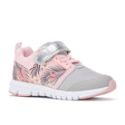 113069-38-FLOWERED-2-Flowered-Baby Athletic Shoes-Yellow-Yellow Shoes