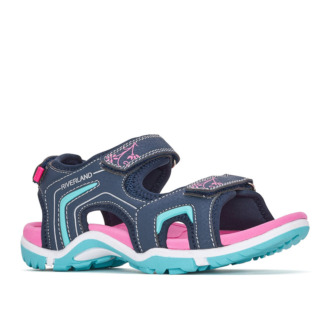 Yellow Shoes | Missy-Sandals-Casual-Sport | Juni | 113075-43-JUNI-2-Juni-Junior Kids Sandals-Riverland-Yellow Shoes