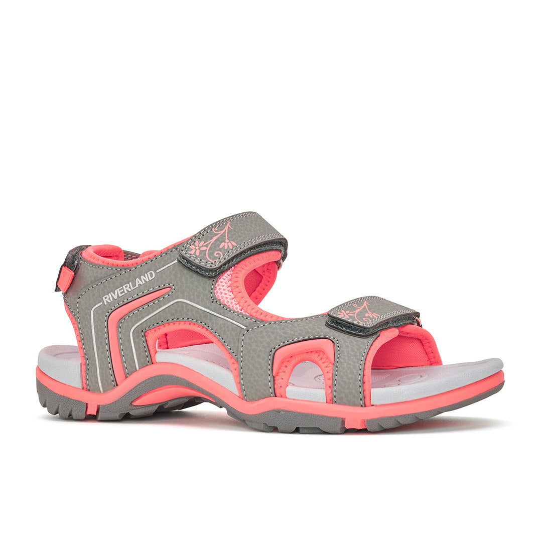 Yellow Shoes | Missy-Sandals-Casual-Sport | Juni | 113075-89-JUNI-2-Juni-Junior Kids Sandals-Riverland-Yellow Shoes