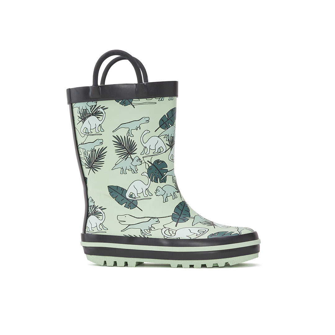 Yellow Shoes | Toddler-Rainwear-Boys-Rain Boot | Tyrannosaur | 113078-60-TYRANNOSAUR-1-2256900052-Tyrannosaur-Baby Rain boots and Rainwear-Yellow-Yellow Shoes